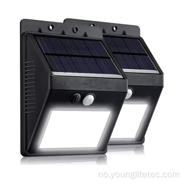 Motion Sensor Solar Light Utendørs for Hage